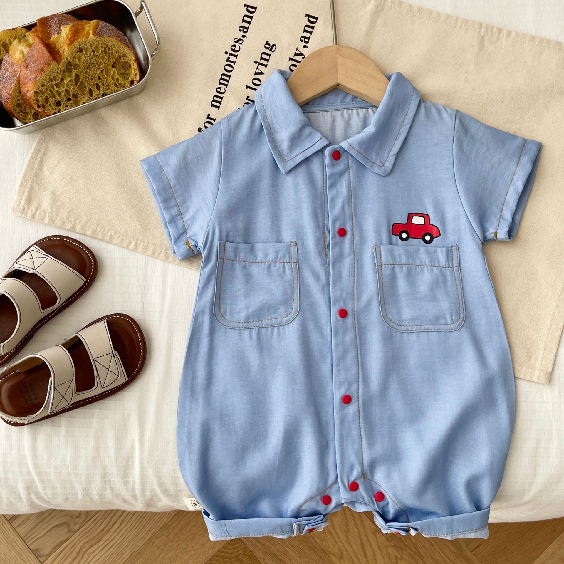 Travel Baby Boys and Girls Romper