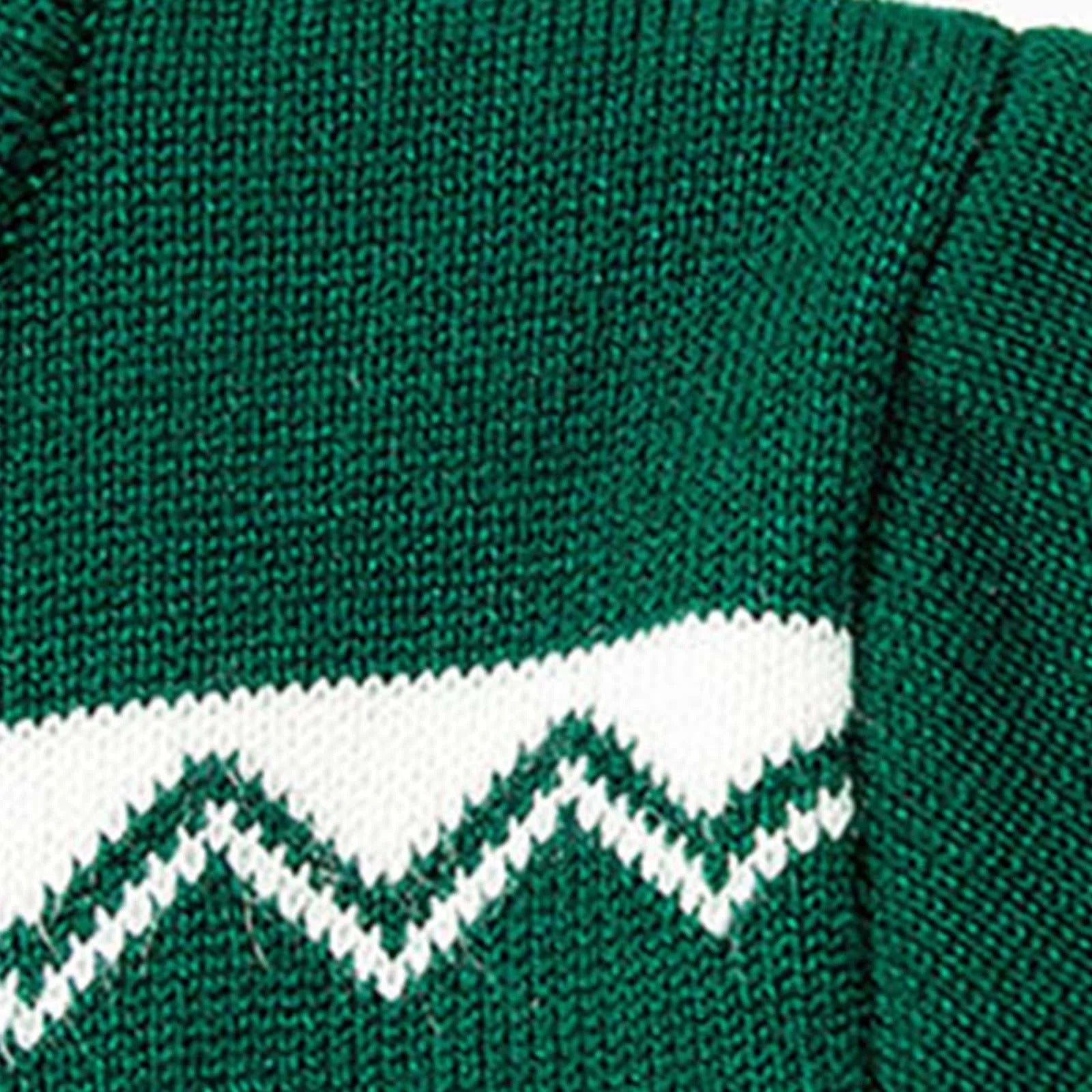 Winter Cozy Boys and Girls Green Sweater