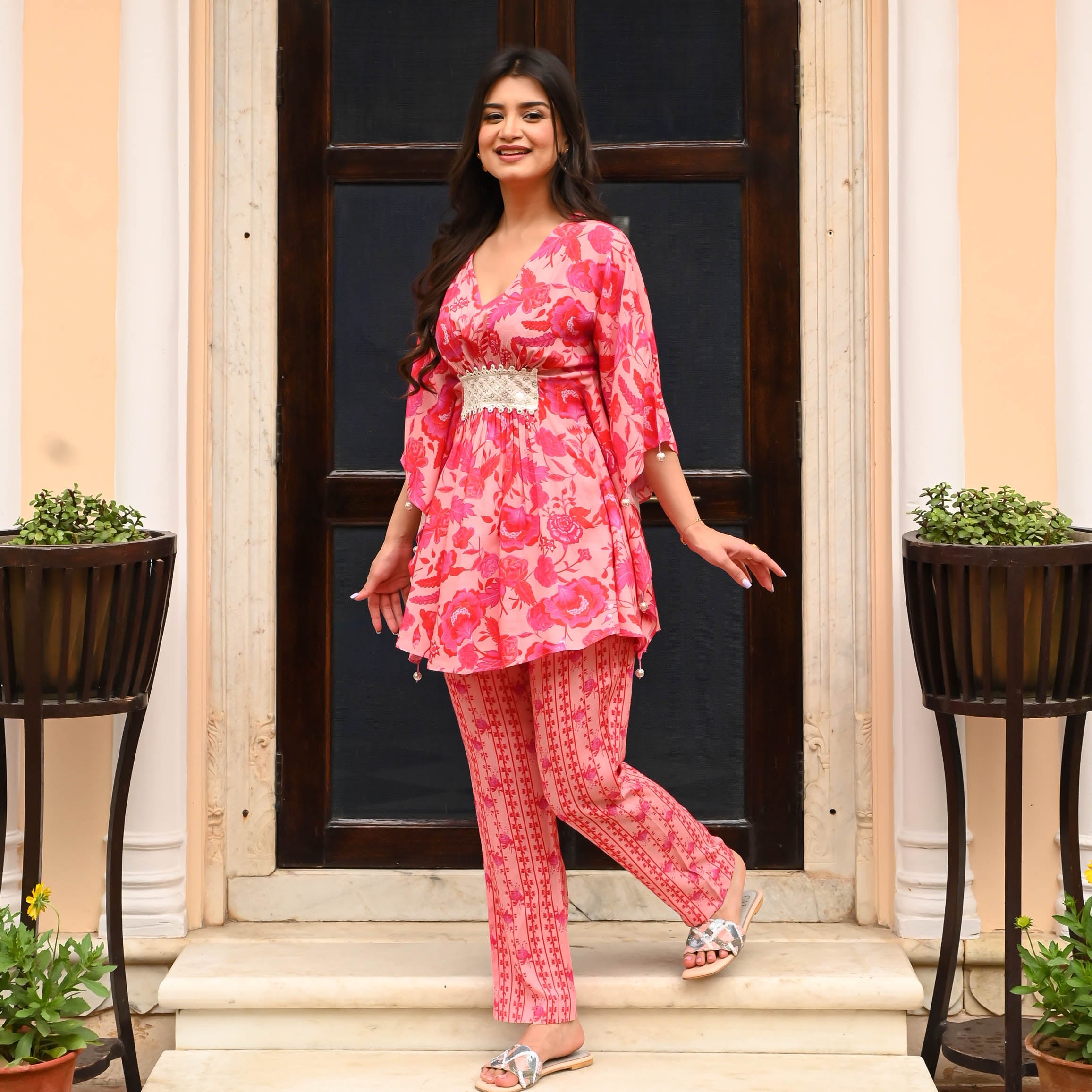 Spring Fling Kaftan Pants