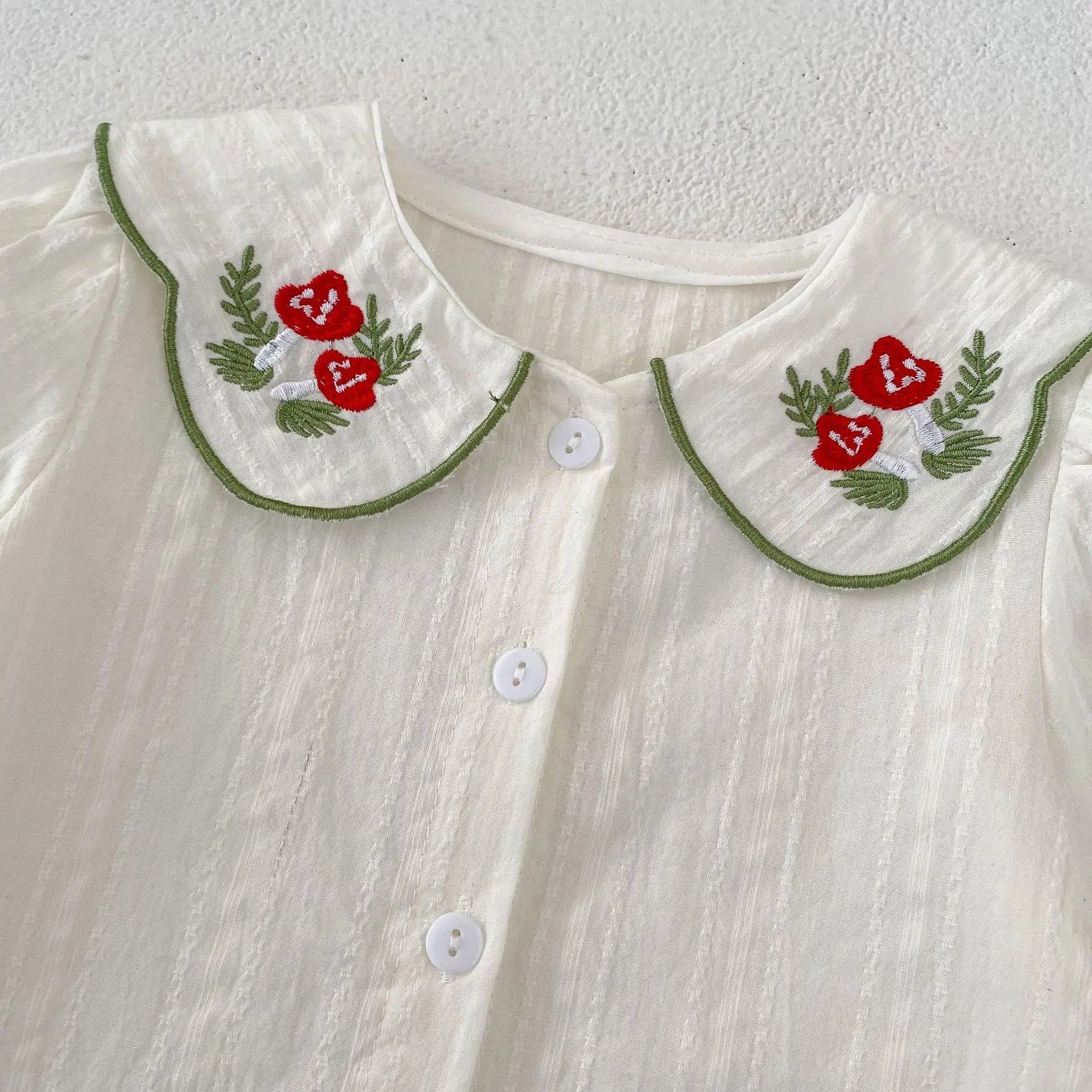 Daisy Dream Baby Girls Two Piece Suspender Set