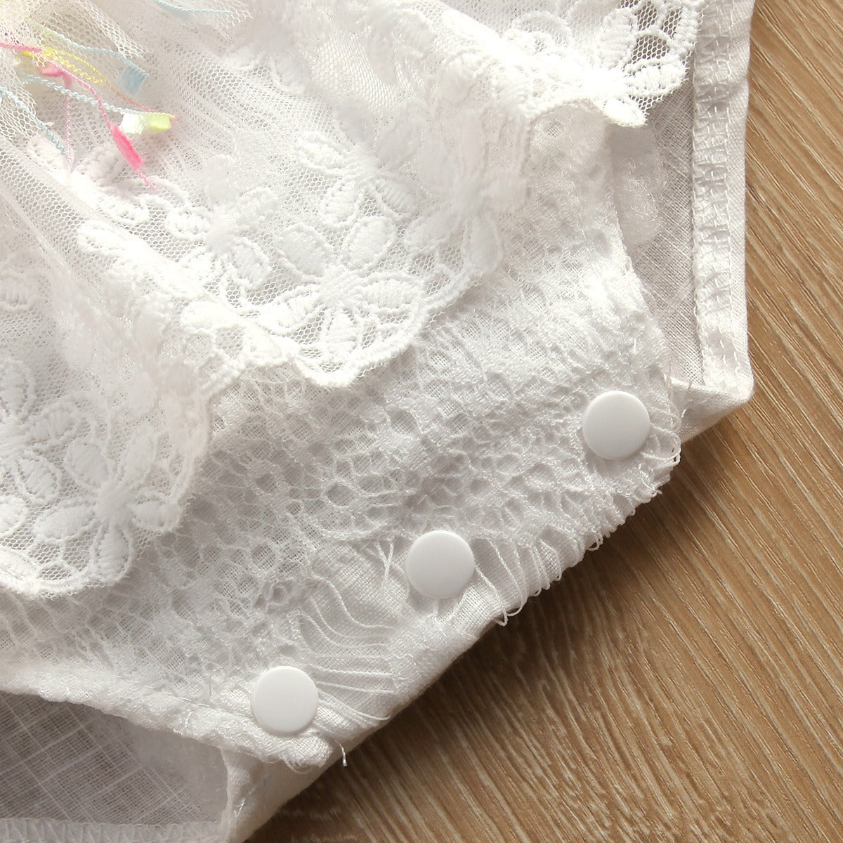 Butterfly Tassel Baby Girls Romper Dress