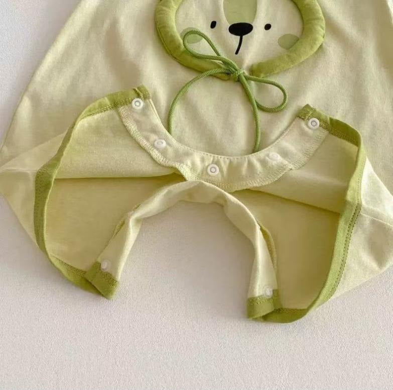 3D Thread Baby Boys Girls Play Romper