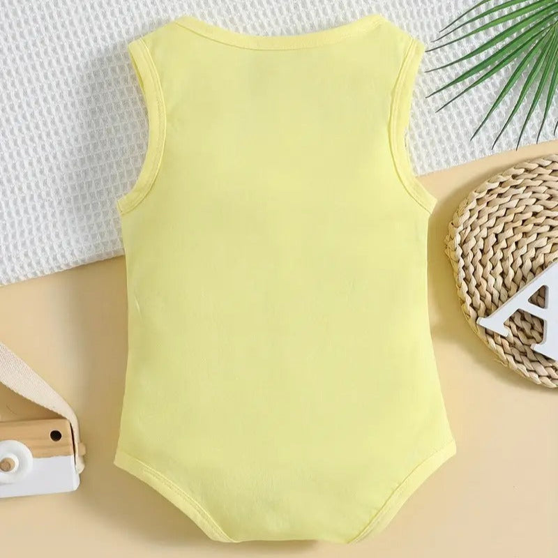 Little Bunny Girls and Boys Comfy Baby Romper