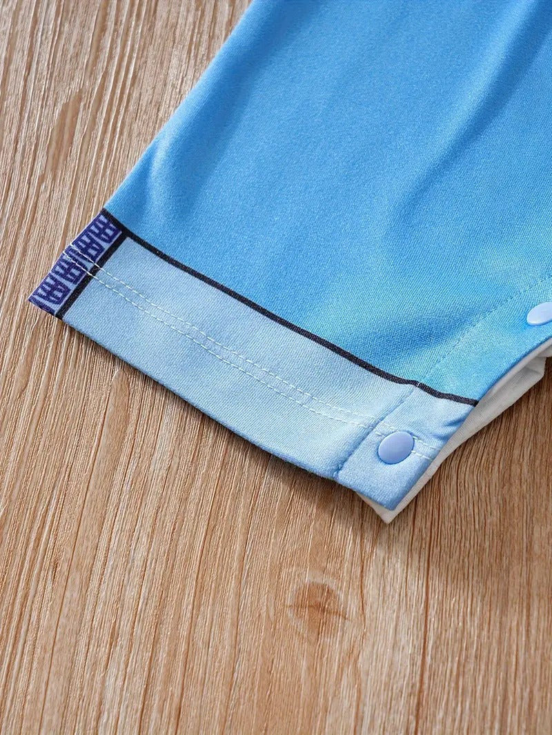 Pocket Bear Little Baby Boys Girls Romper