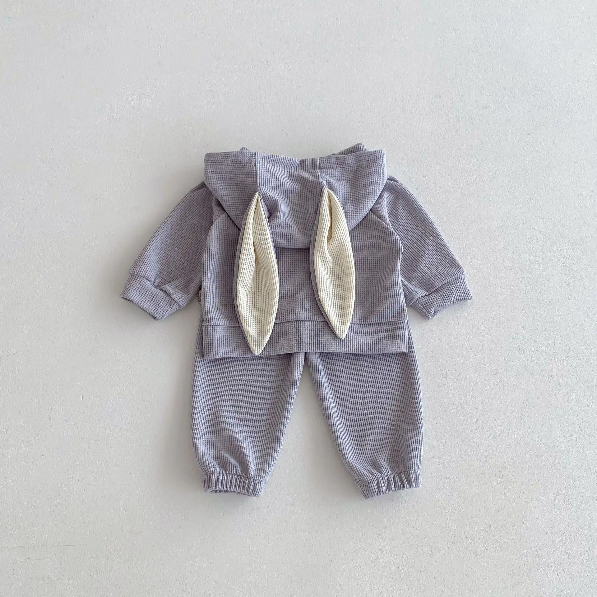 Bunny Hood Boys and Girls Two Piece Co-ord Set