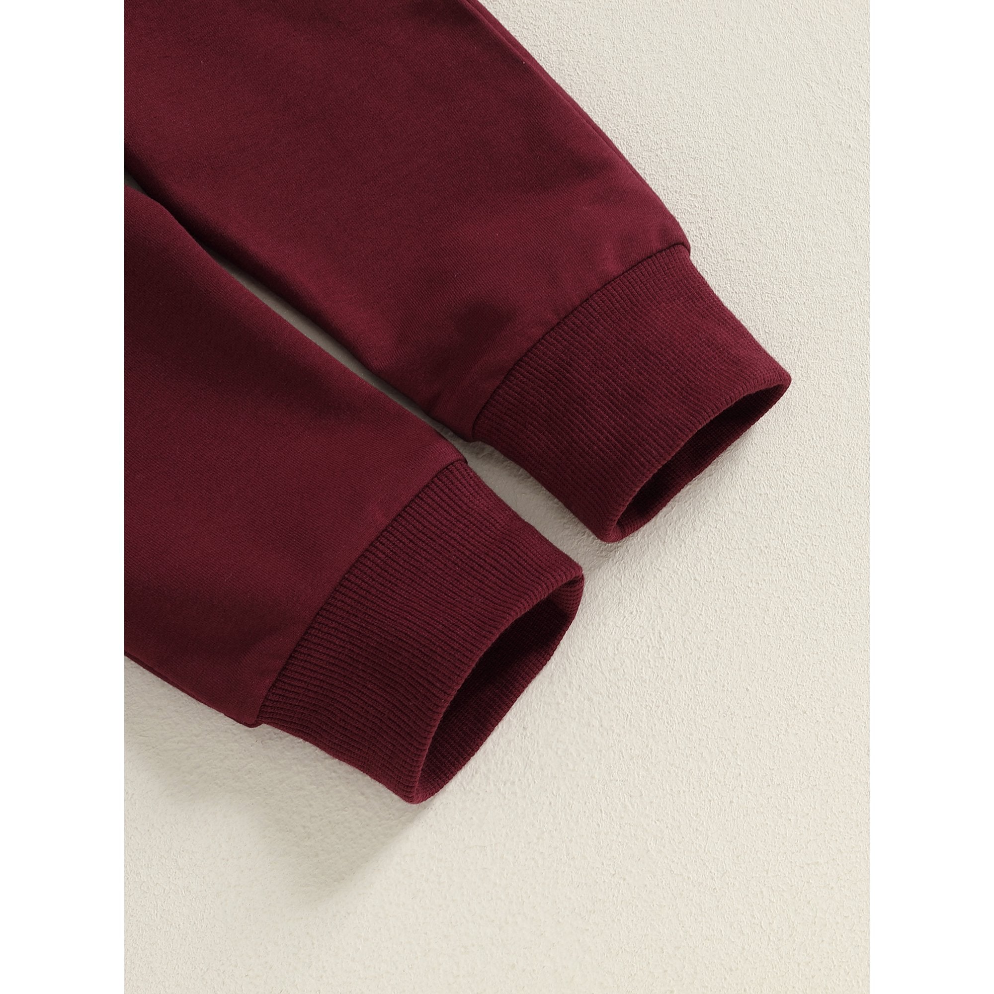 Snowman Baby Boys Sweatshirt and Bottom Set